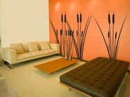 Samolepky do koupelny - Rostliny doutníků