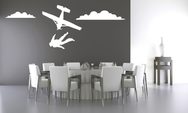 Samolepky na zeď - Skydiver