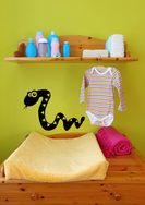 Dekorace na zeď - Had