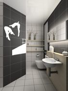 Samolepky na zeď - Skoky do vody