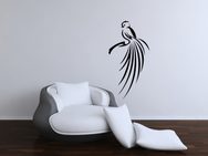 Samolepky na zeď - Pták ohnivý