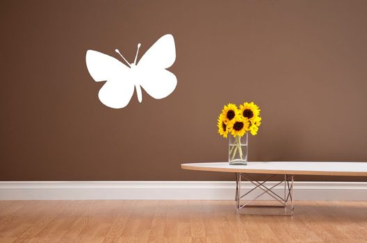 Dekorace na zeď motýl
