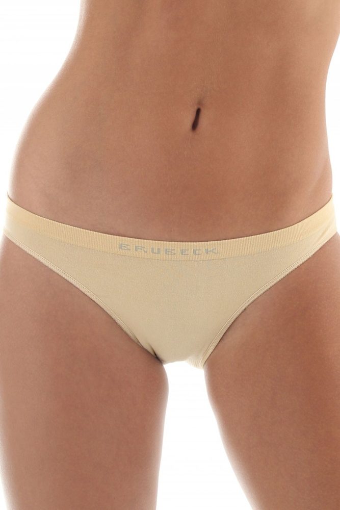 Dámské kalhotky BI 10020 Bikini beige - béžová - L