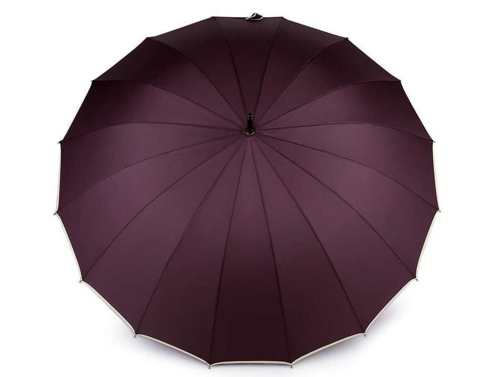 Velký rodinný deštník - 2 fialová tmavá