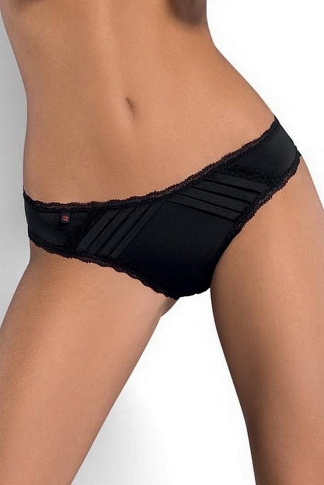 Dámské kalhotky Blackardi panties - černá - L/XL