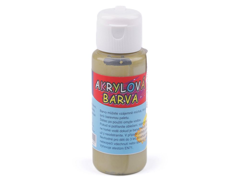 Akrylová barva 60 ml - 11 zlatá