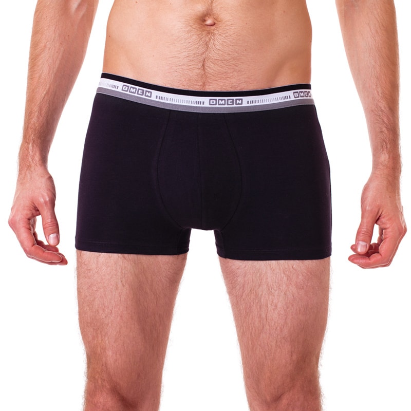 Bavlněné boxerky 3D Flex BU858102 - černá - XL