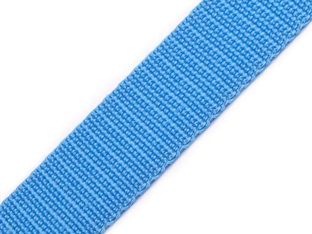 Popruh polypropylénový šíře 20 mm 5 metrů - 51 modrá sytá