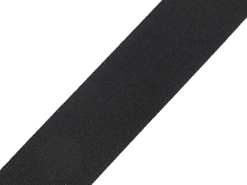 Pruženka měkká šíře 30 mm tkaná METRÁŽ - 7001 černá