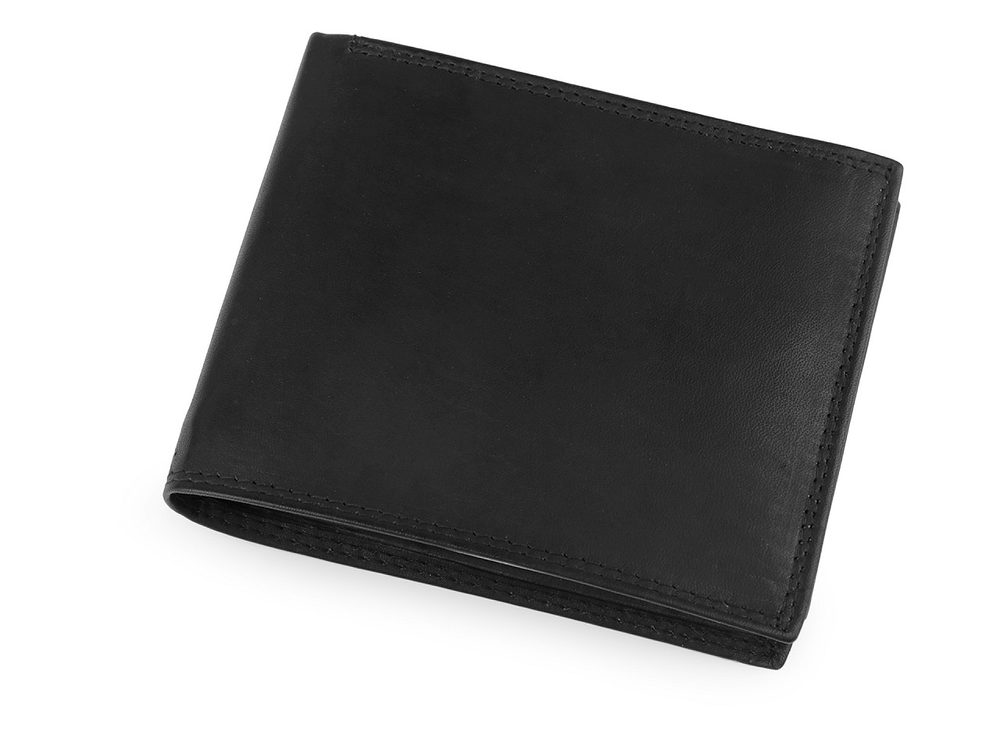 Pánská peněženka kožená 10x12 cm - 5 černá