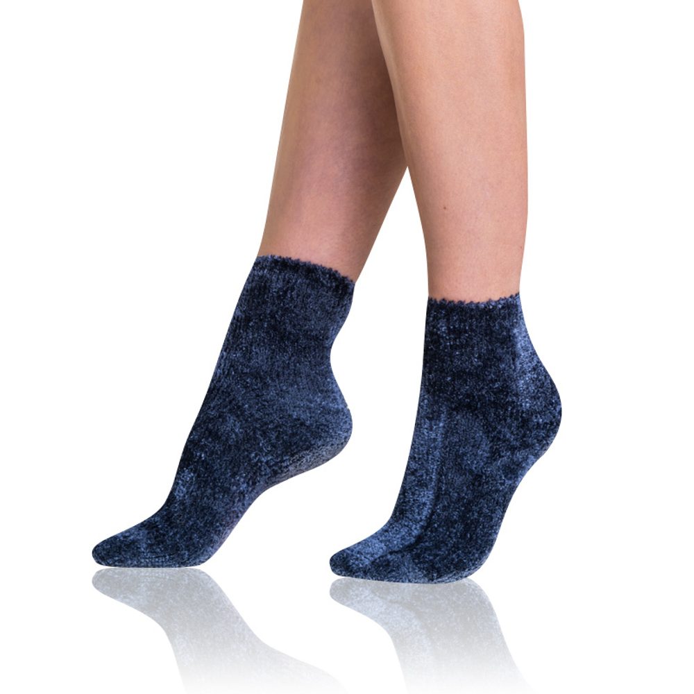 EXTRA SOFT ponožky - 39/42 modrošedá 032