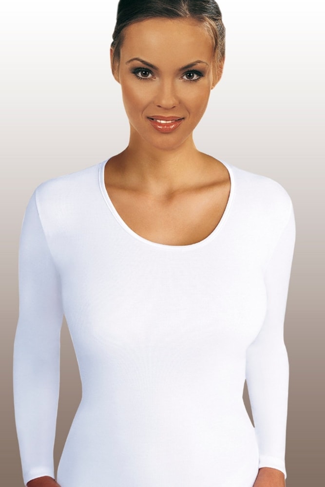 Dámské tričko Lena white - bílá - XL