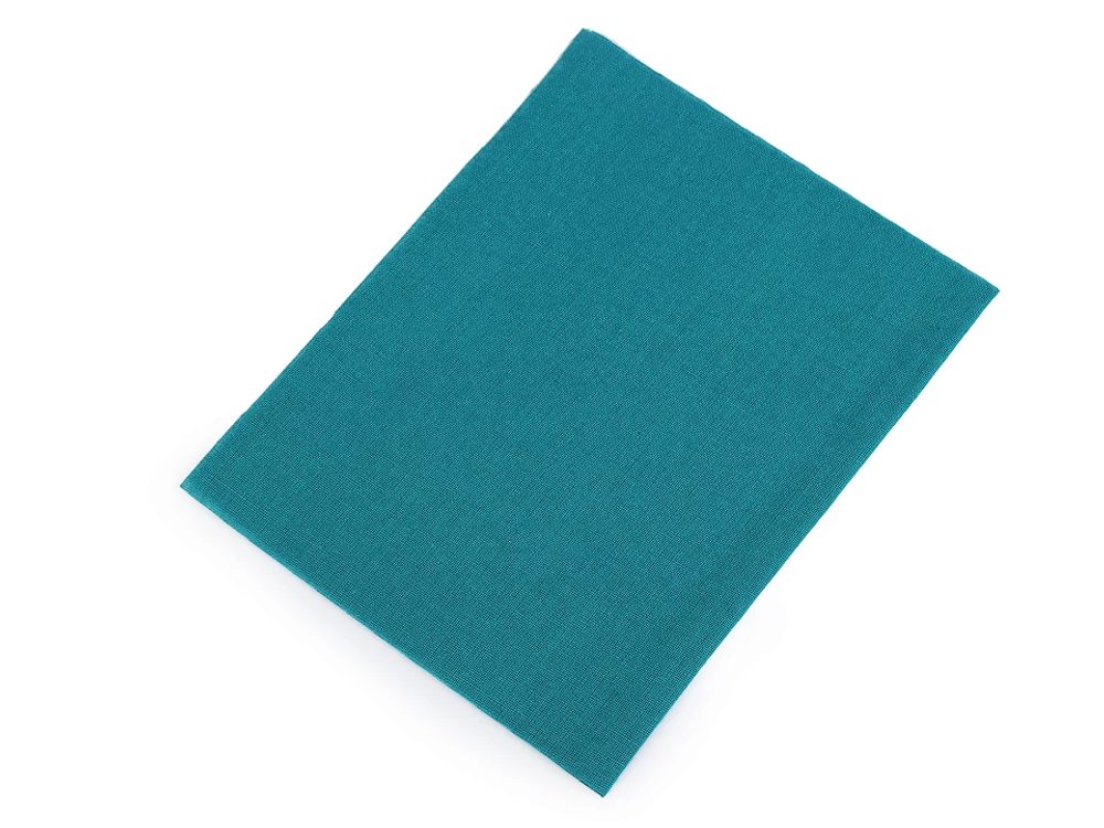 Textilní Nažehlovací Záplaty - Rozměry 17x45 cm, Pro Opravy a Dekorace - 618143 zelený tyrkys