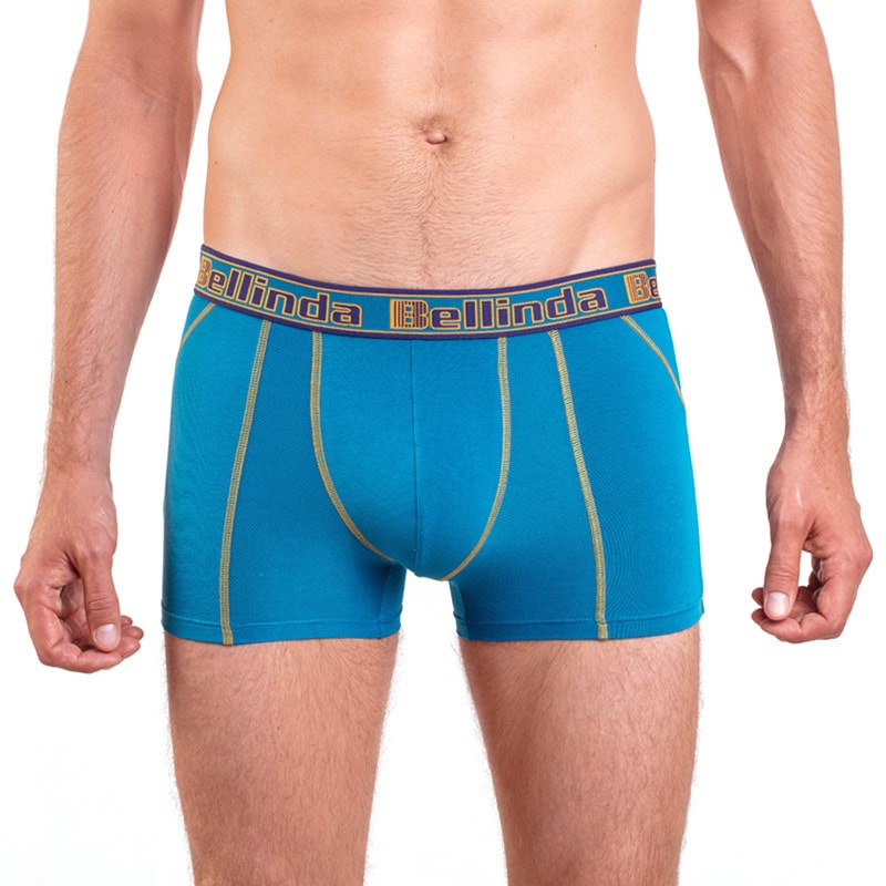 Pánské boxerky 3D FLEX AIR BOXER BU858208 - tyrkysová - M