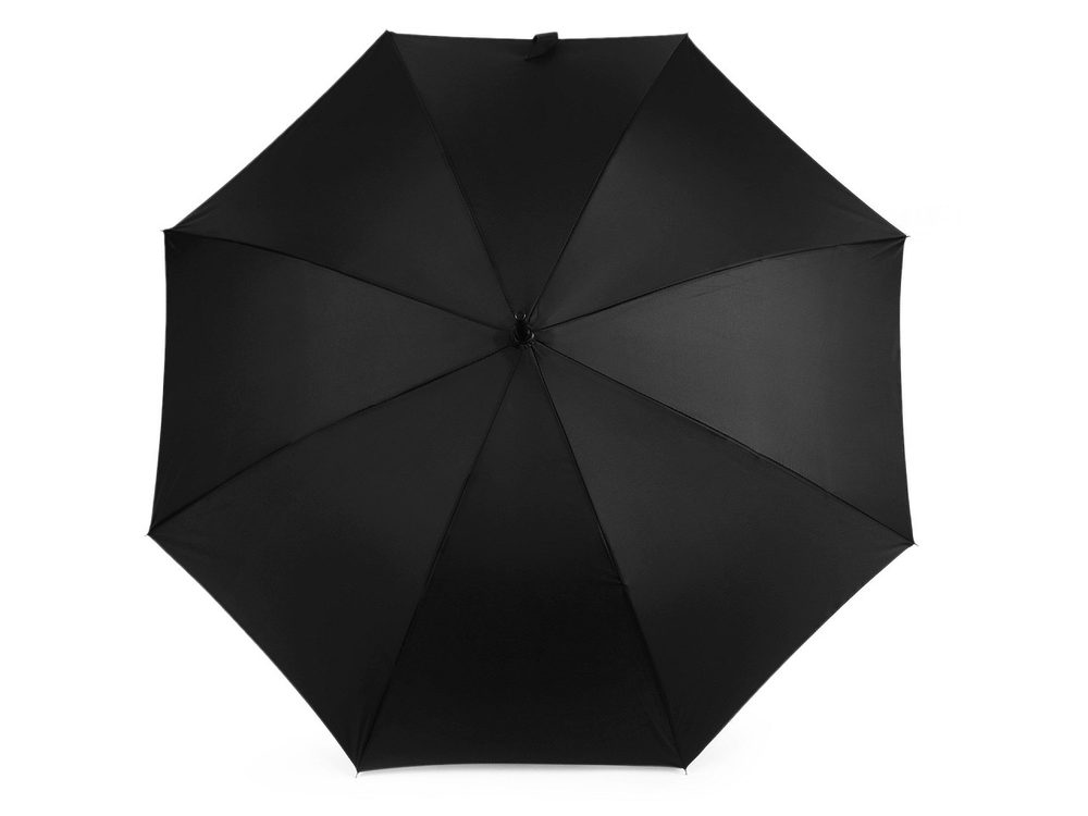 Dámský vystřelovací deštník - 6 černá