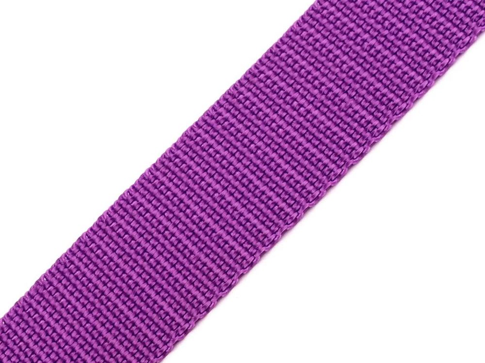 Popruh polypropylénový šíře 30 mm návin 25 METRŮ - 40 fialová