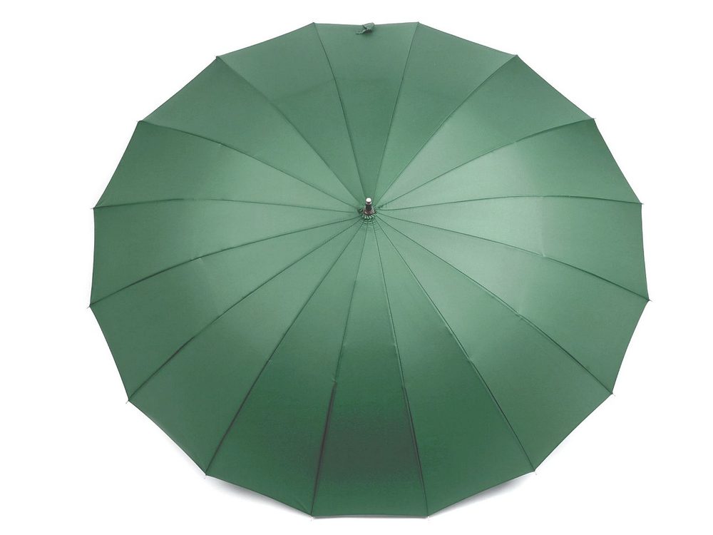 Dámský vystřelovací deštník - 4 zelená ledově