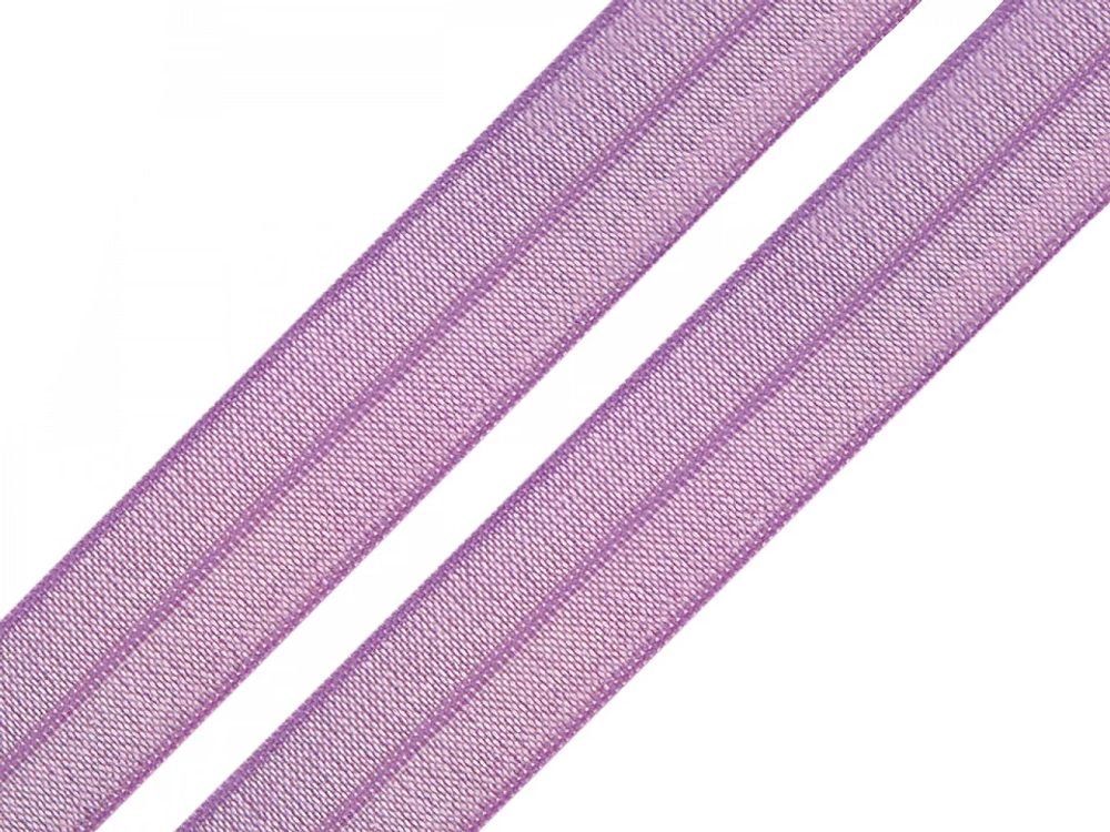 Lemovací pruženka půlená šíře 20 mm návin 25 metrů - 7 fialová lila