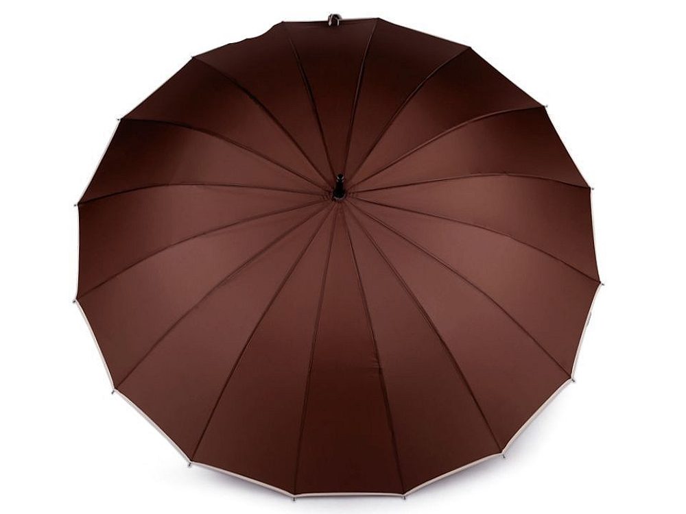 Velký rodinný deštník - 6 hnědá