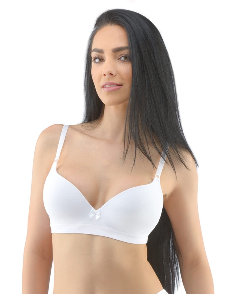 GINA podprsenka push-up Eco Bamboo - bílá - 75B