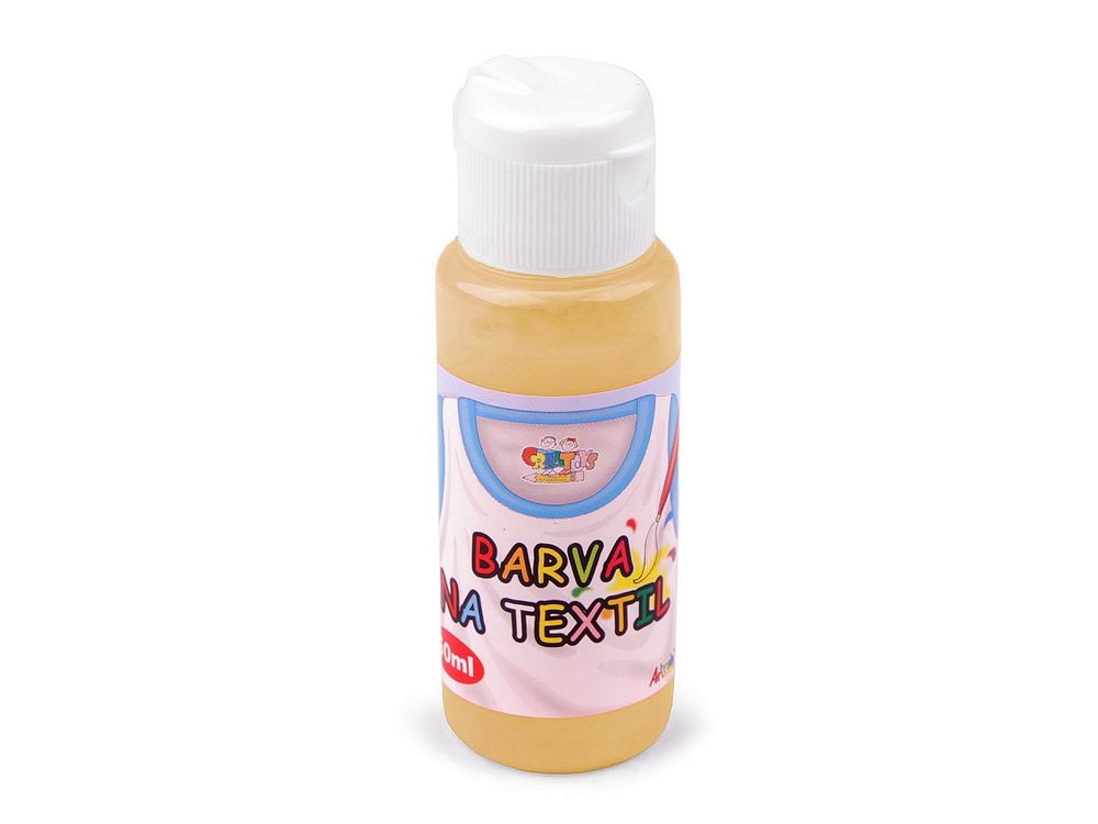 Barva na textil 60 ml - 17 zlatá