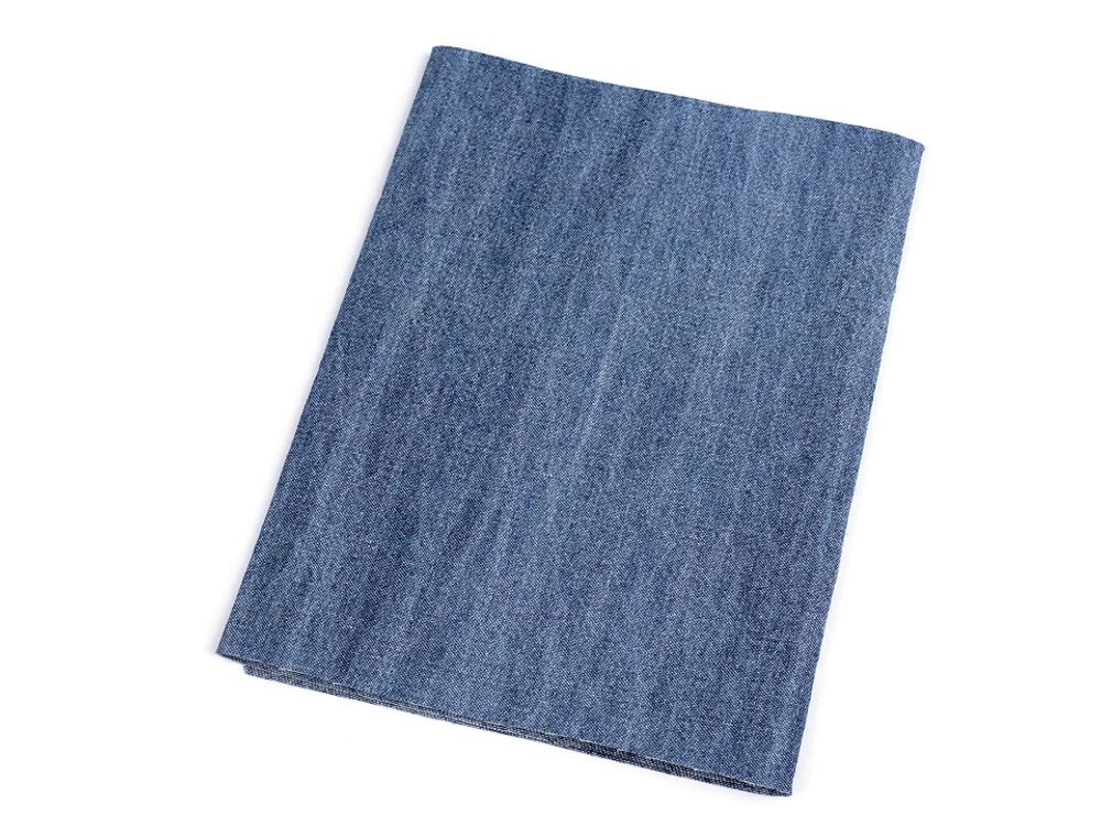 Nažehlovací záplaty riflové 20x43 cm - 6 modrá jeans