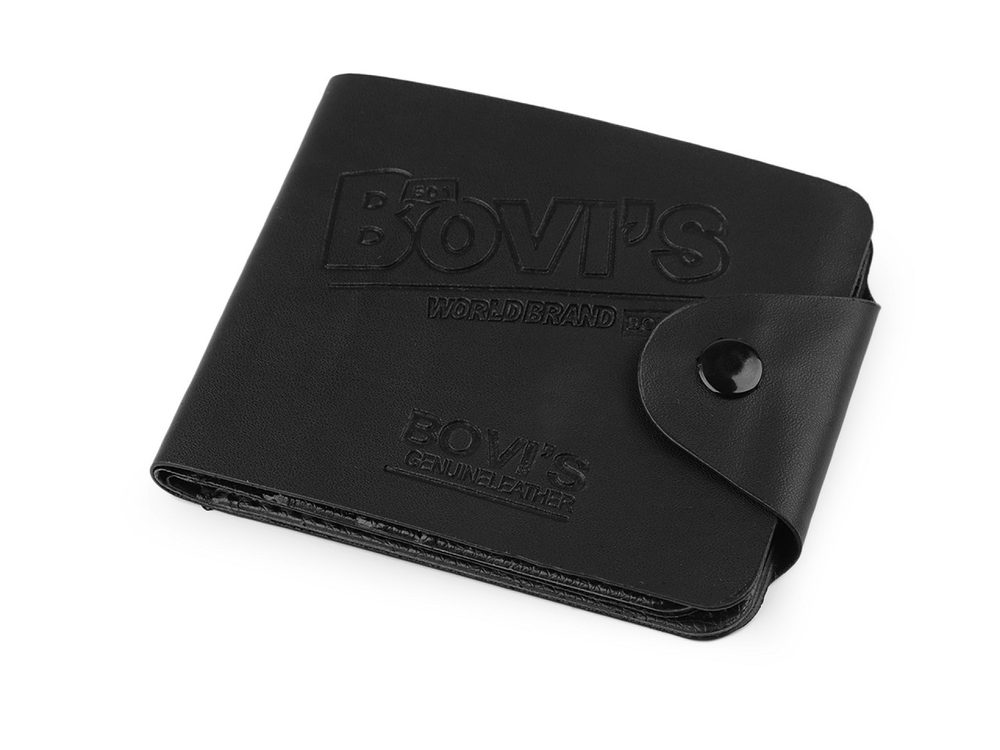 Pánská peněženka 9,5x12 cm - 8 černá