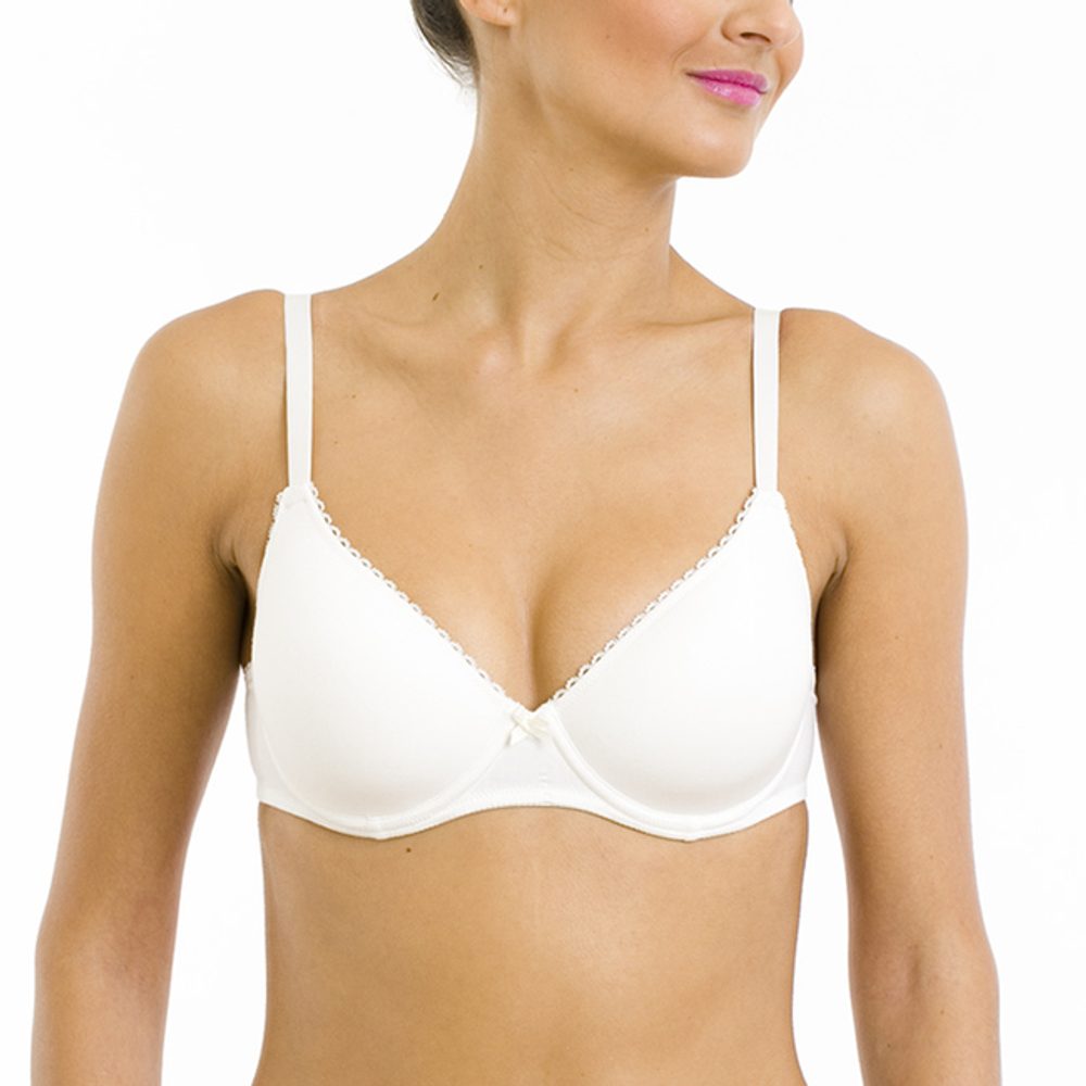 Vyztužená podprsenka PERFECT SOFT BRA BU835111 - bílá - 80B