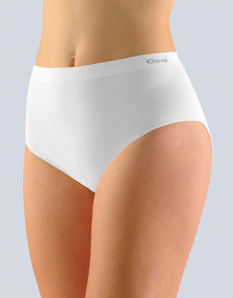 Kalhotky MAMA klasické - bílá - XL/XXL