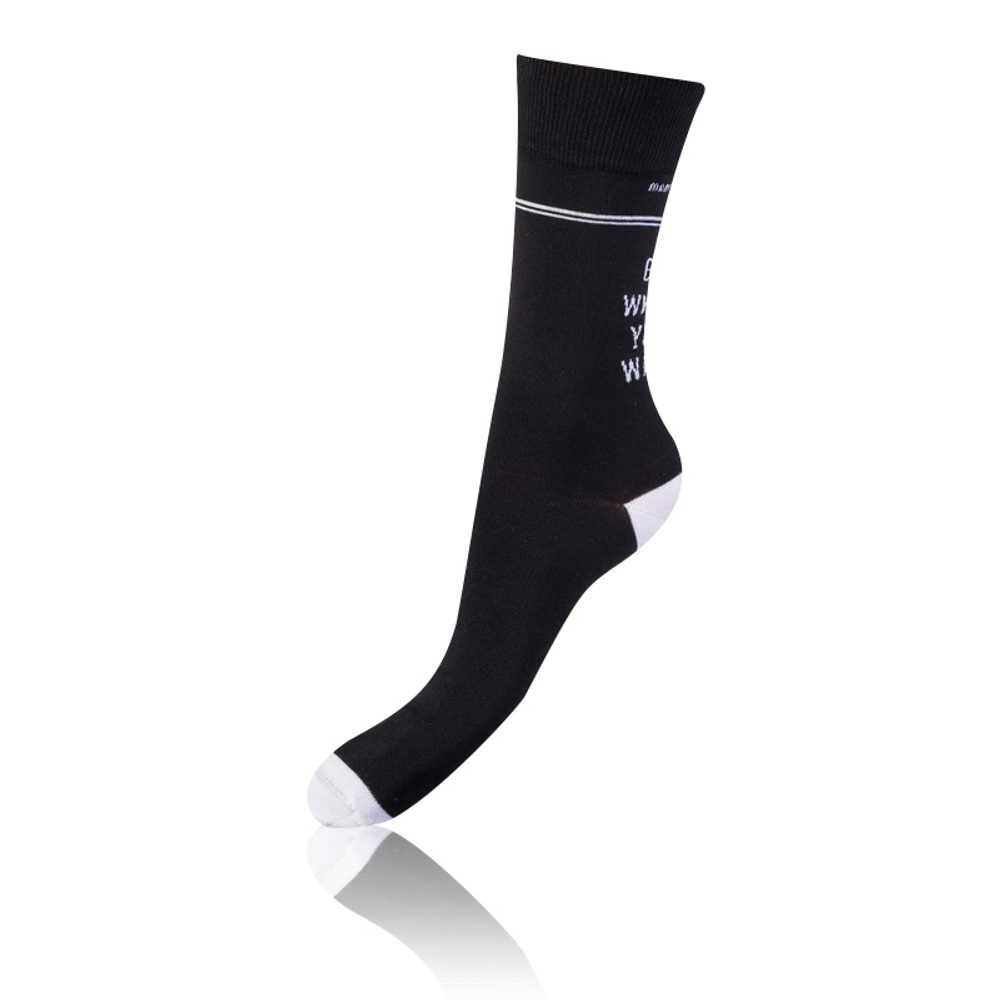 Stylové ponožky ORIGINALS SOCKS - černá - 39/42