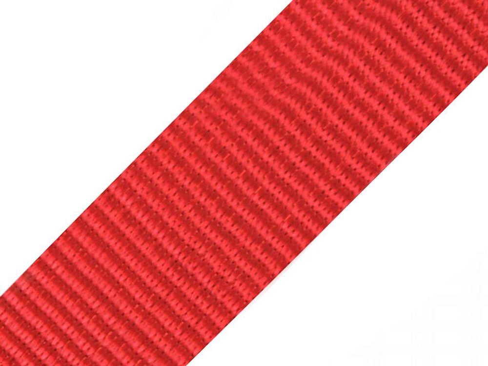 Popruh polypropylénový šíře 47-50 mm návin 25 metrů - 30 červená