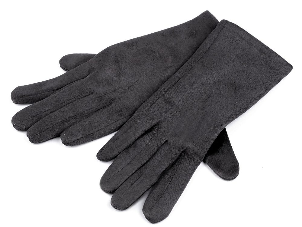Dámské rukavice přechodní, dotykové - 2 šedá tmavá