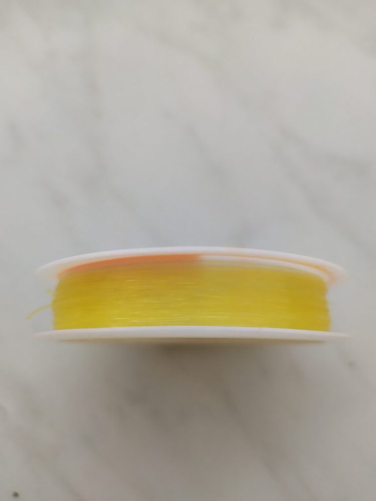 Pruženka / gumička kulatá Ø0,4-0,6 mm - 2 měsíčková
