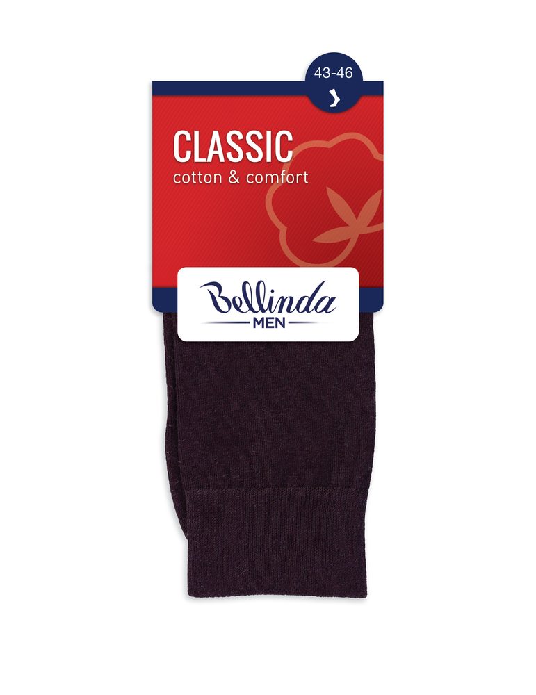 Pánské ponožky CLASSIC SOCKS BE496503 - šedá - 39/42