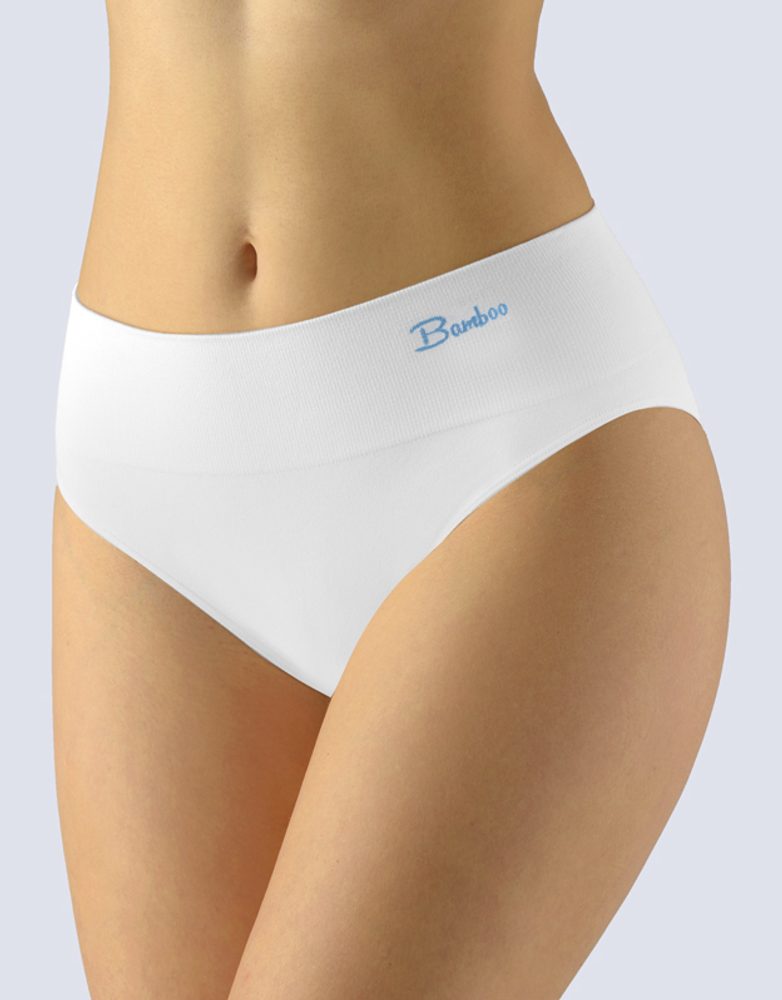 Dámské kalhotky klasické - bílá dunaj - L/XL