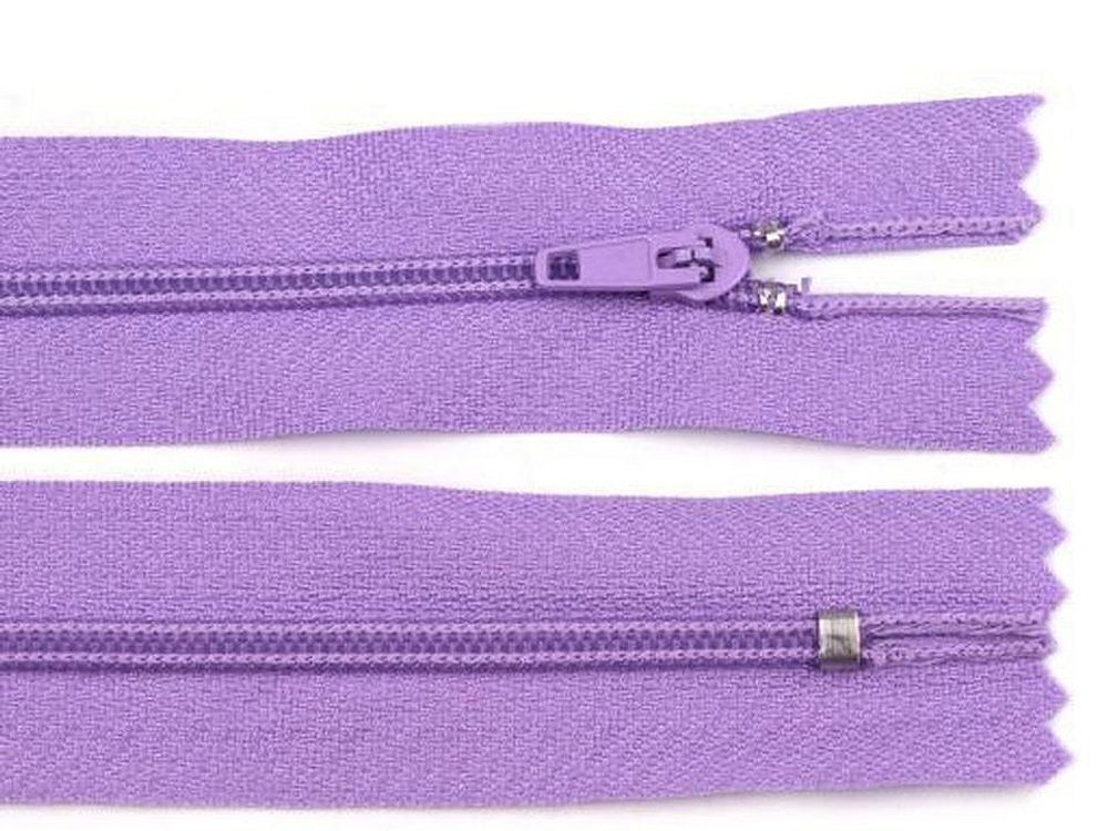 Spirálový zip šíře 3 mm délka 30 cm - 166 Polignac