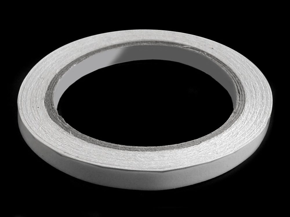 Oboustranná lepící páska šíře 8 mm, 10 mm, 12 mm - 2 (10 mm) transparent