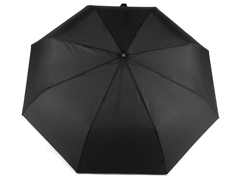 Pánský skládací vystřelovací deštník - 2 černá