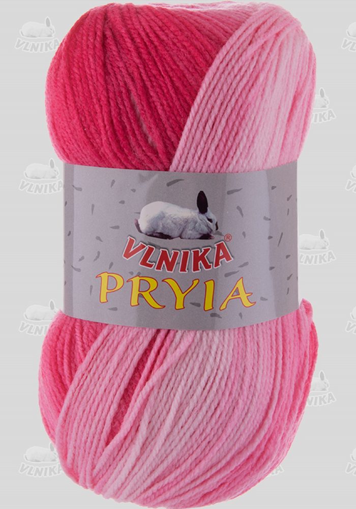 Akrylová pletací příze Pryia 100 g - 119 růžová světlá