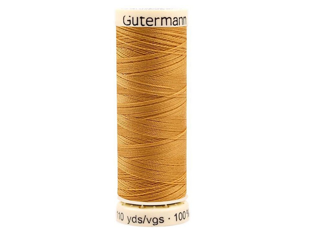 Polyesterové nitě návin 100 m Gütermann univerzální - 893 Golden Oak