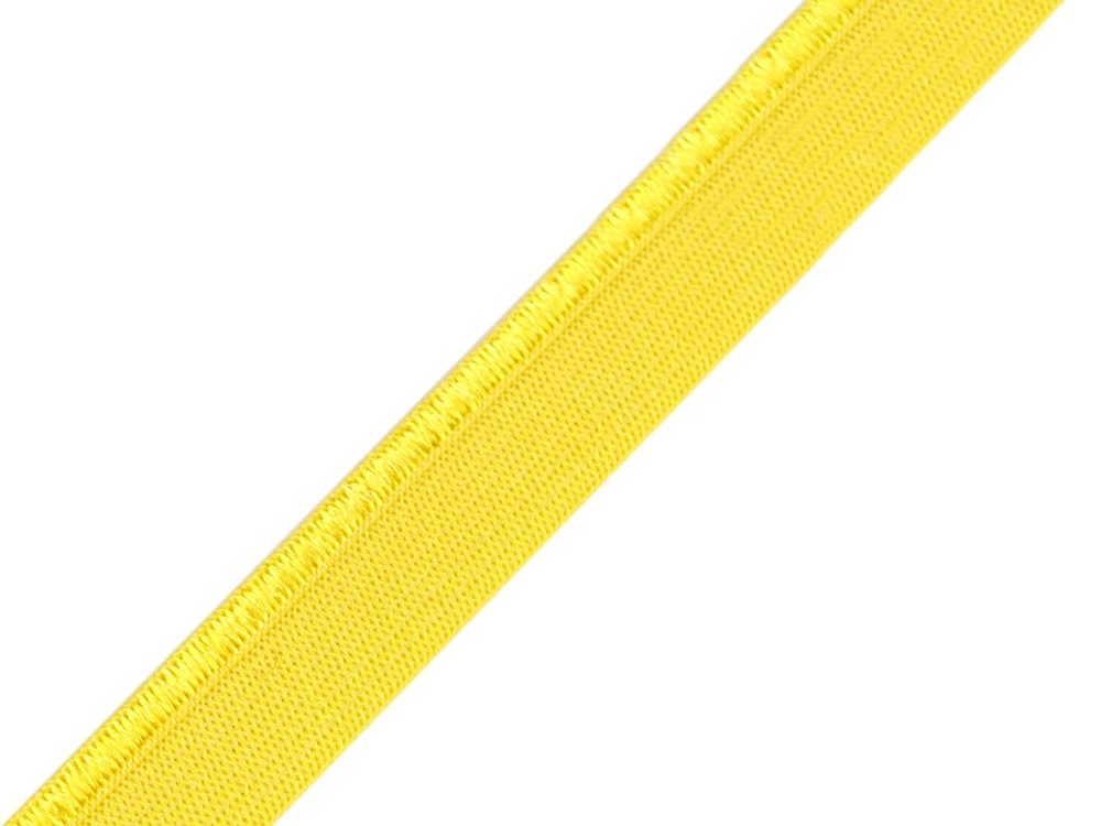 Lemovací pruženka šíře 11 mm s výpustkem 25 metrů - 10 (189) žlutá