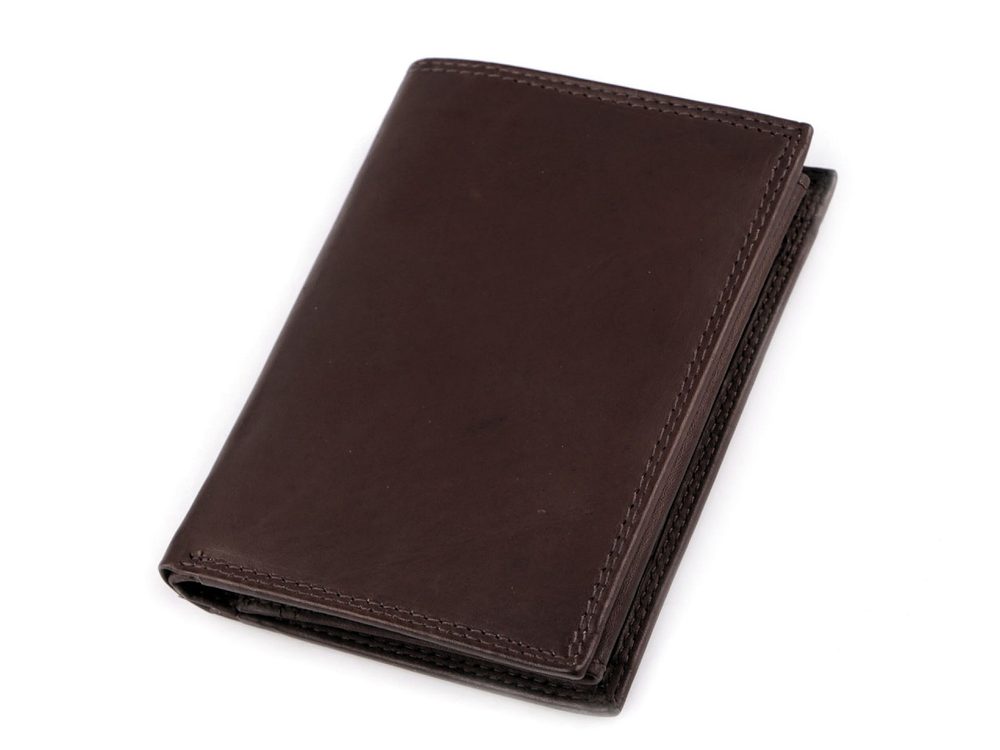 Pánská peněženka kožená - Pouze prodejny