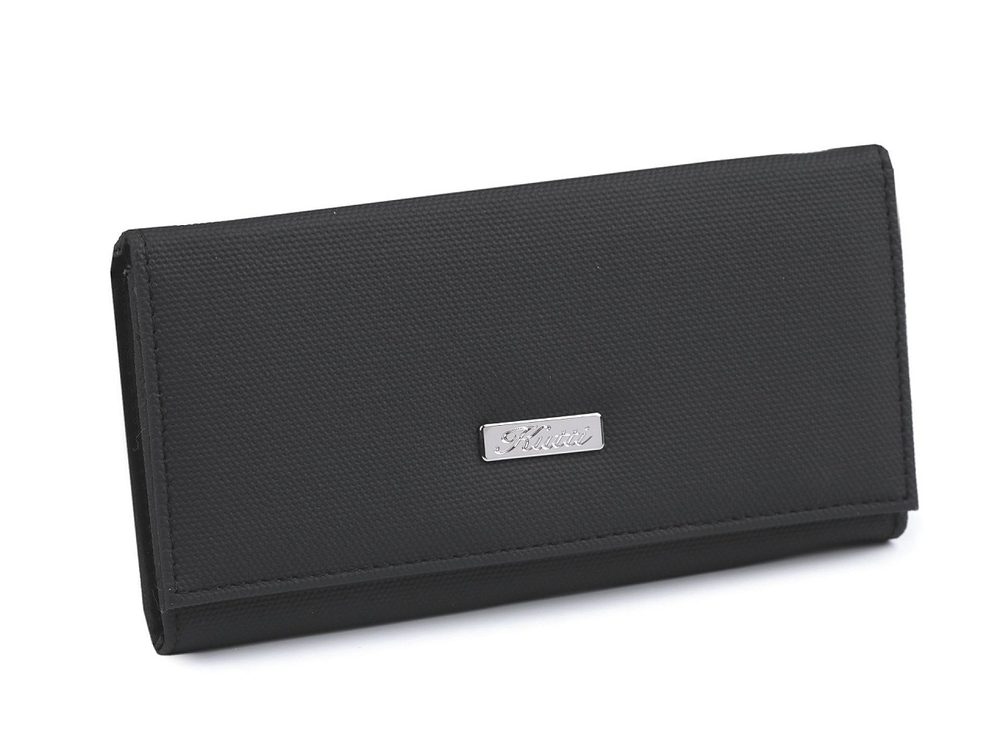 Dámská peněženka 10x18,5 cm - 4 černá