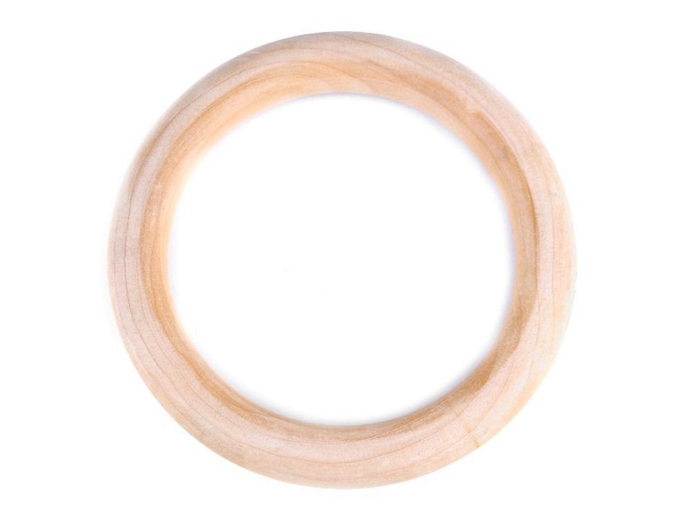 Dřevěný kroužek Ø85 mm - přírodní sv.