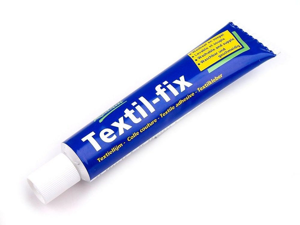 Lepidlo na textil 50ml - modrá