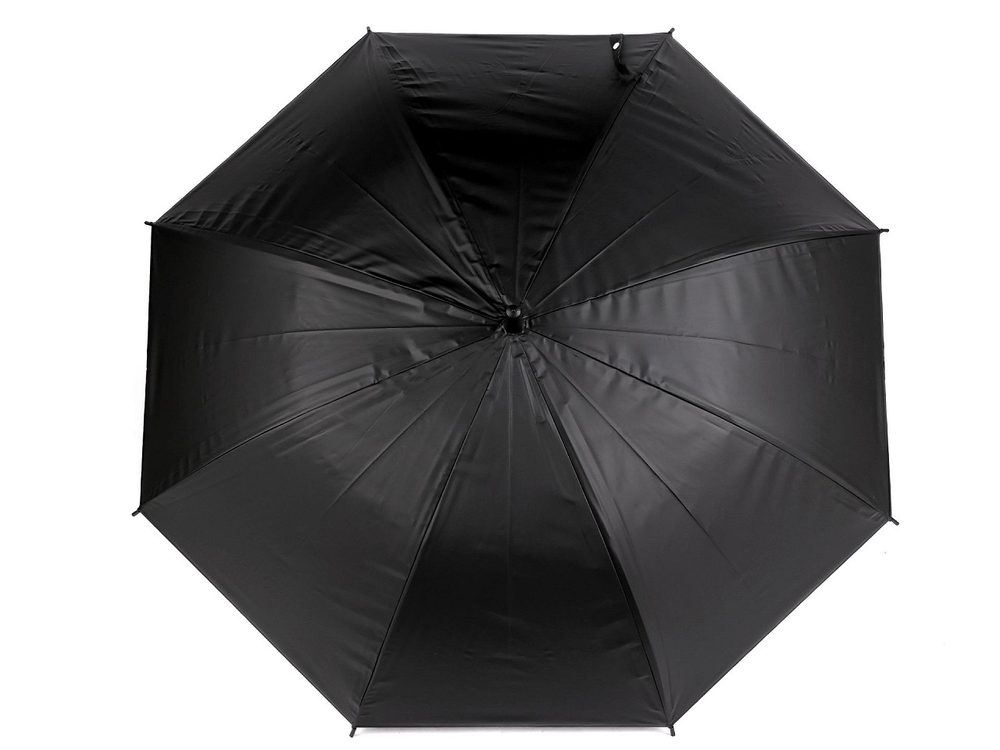 Dámský vystřelovací deštník - 6 černá