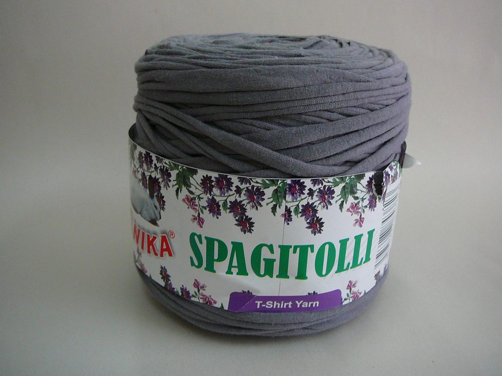 Příze špagety Spagitolli 650-700 g - 15 šedá různé odstíny