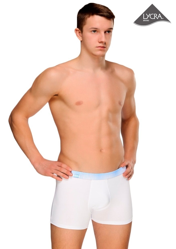 Pánské boxerky Amante 03/1-13/2+333 white - bílá - XL