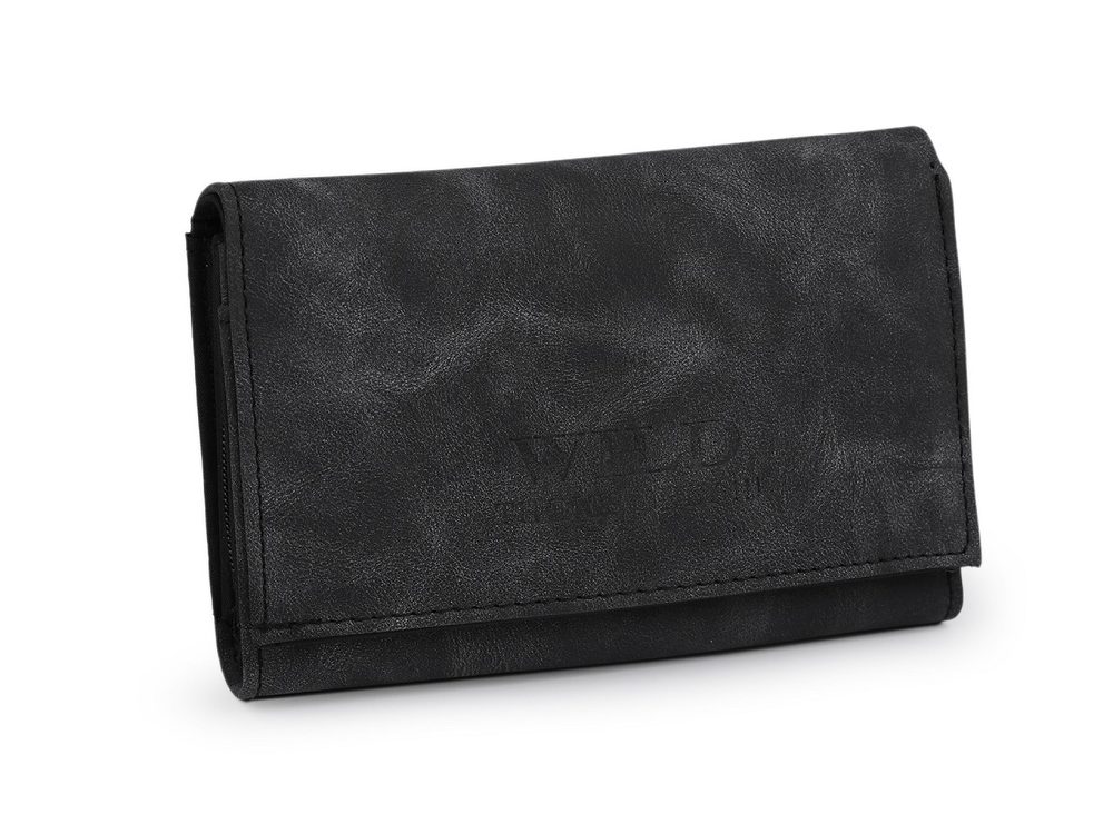 Dámská peněženka 10x15 cm - 4 šedá tmavá