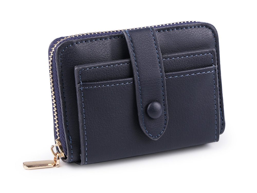 Dámská peněženka 8x11,5 cm - 4 modrá pařížská